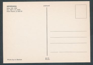 Preview: MERIDIANA, BAe 146-300