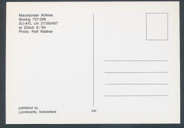 Preview: MACEDONIAN AIRLINES, Boeing 737-266