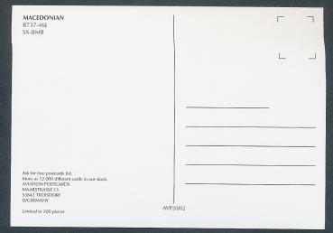 Preview: MACEDONIAN, B737-46J