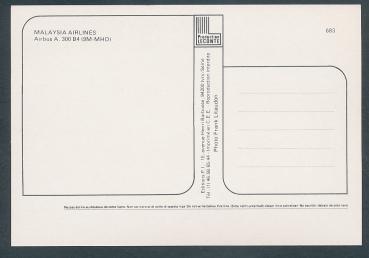 Preview: MALAYSIA AIRLINES, Airbus A.300 B4