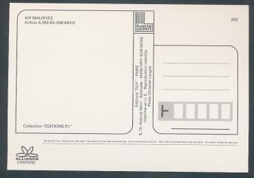 Preview: AIR MALDIVES, Airbus A 300 B4