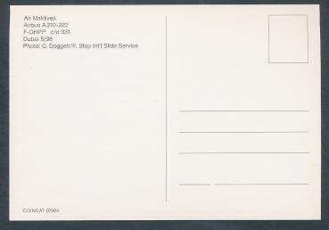 Preview: AIR MALDIVES, Airbus A310-222