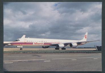 MINERVE, Super Douglas DC8-73 246 sIéges