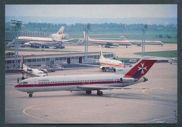 AIR MALTA, Boeing 727-247