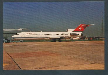 AIR MALTA, Boeing 727-277