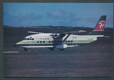 MANX AIRLINES, Shorts 360
