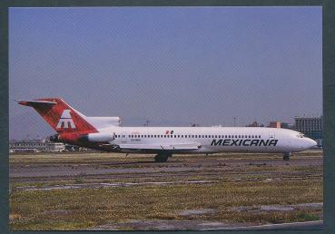 MEXICANA, Boeing 727-264