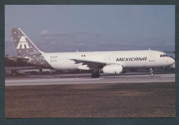 MEXICANA, Airbus A320