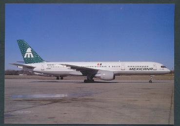 MEXICANA, B757-2Q8