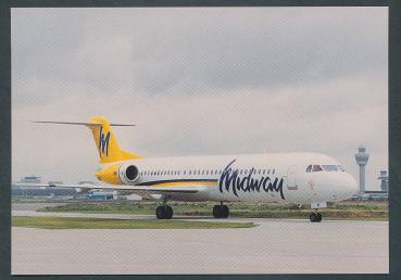 MIDWAY, Fokker 100
