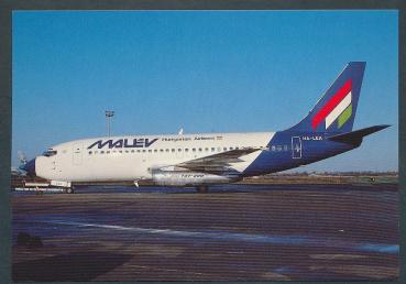 MIDWAY HUNGARIAN AIRLINES, B 737-2Q8