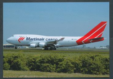 MARINAIR CARGO, Boeing B747-412BCF