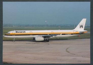MONARCH AIRLINES, Airbus A-321