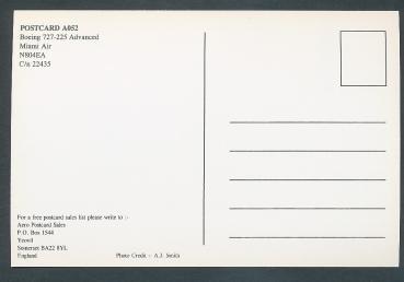 Preview: MIAMI AIR, Boeing 727-225 Advanced