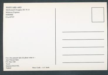 Preview: MIDWEST EXPRESS, McDonnell Douglas DC-9-14