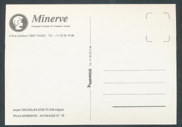 Preview: MINERVE, Super Douglas DC8-73 246 sIéges