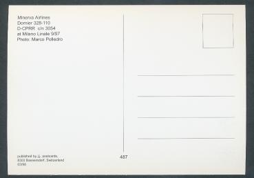 Preview: MINERVA AIRLINES, Dornier 328-110