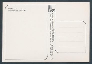 Preview: AIR MALTA, Boeing 727-247