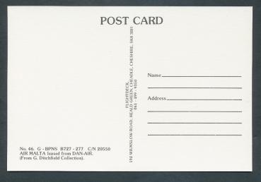 Preview: AIR MALTA, Boeing 727-277