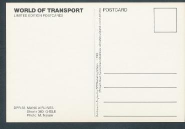 Preview: MANX AIRLINES, Shorts 360