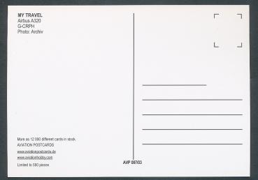 Preview: MY TRAVEL, Airbus A320