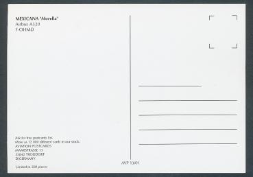Preview: MEXICANA MORELLA, Airbus A320