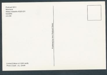 Preview: MEXICANA MORELLA, Airbus Industrie A320-231