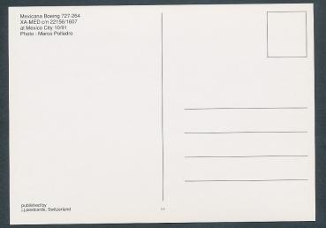 Preview: MEXICANA, Boeing 727-264