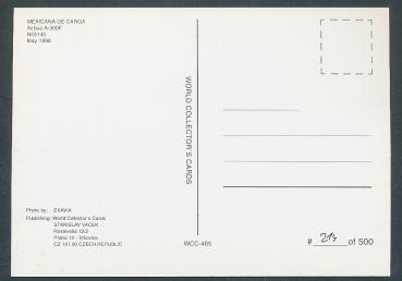 Preview: MEXICANA DE CARGA, Airbus A300F