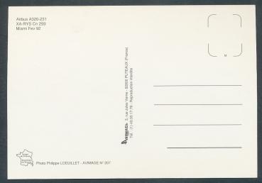 Preview: MEXICANA , Airbus A320-231