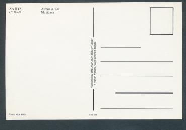 Preview: MEXICANA, Airbus A320