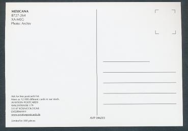 Preview: MEXICANA, B727-264