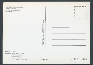 Preview: MEXICANA, Boeing B-727-264