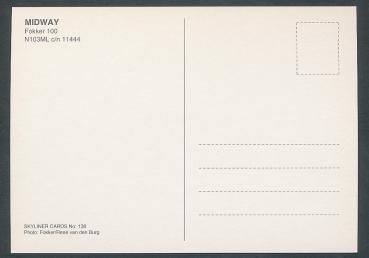 Preview: MIDWAY, Fokker 100