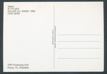 Preview: MIDWAY HUNGARIAN AIRLINES, B 737-5K5