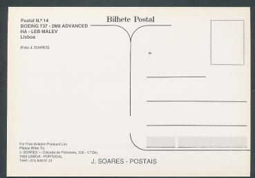 Preview: MIDWAY HUNGARIAN AIRLINES, B 737-2M8 Advanced