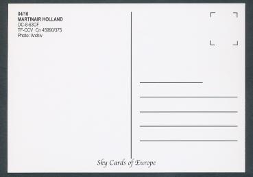 Preview: MARINAIR Holland, DC-8-63CF