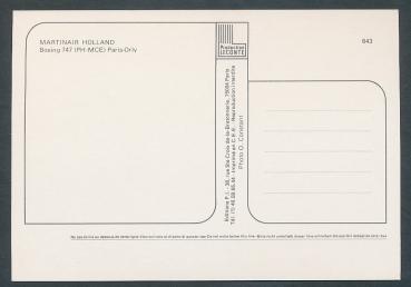 Preview: MARINAIR Holland, Boeing 747