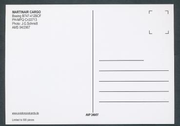 Preview: MARINAIR CARGO, Boeing B747-412BCF