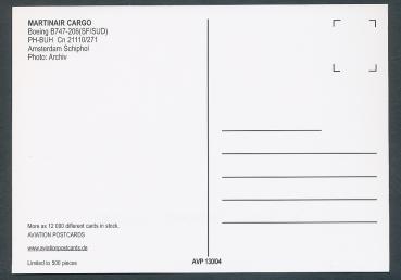 Preview: MARINAIR CARGO, Boeing B747-206