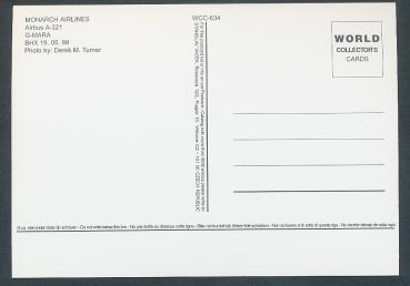 Preview: MONARCH AIRLINES, Airbus A-321