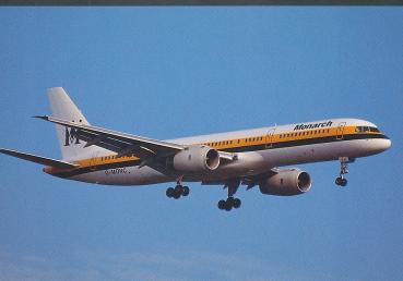 MONARCH AIRLINES, Boeing 757-200