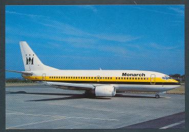 MONARCH AIRLINES, Boeing 737-300