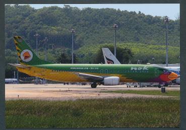 NOK AIR, Boeing B737-4D7