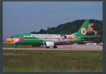 NOK AIR, Boeing B737-4Y0