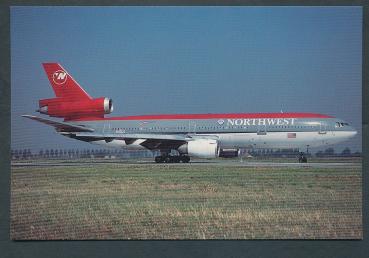 NORTHWEST AIRLINES, McDonnell Douglas DC-10-40