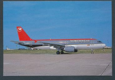 NORTHWEST AIRLINES, Airbus A-320