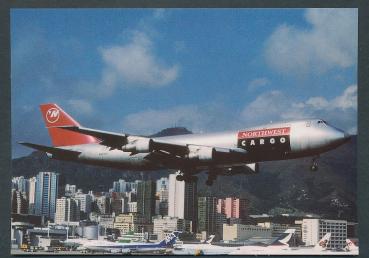 NORTHWEST CARGO, B747-251F
