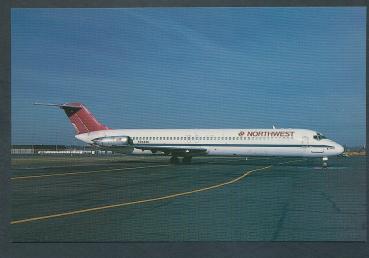 NORTHWEST AIRLINES, McDonnell Douglas DC-9-51