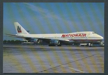NATIONAIR, Boeing 747-124